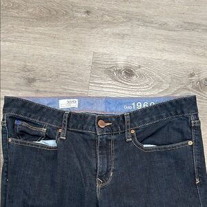 GAP Women’s Deep Indigo Slim Jeans